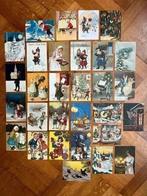 30 nostalgische kerstkaarten A6, Diversen, Kerst, Wandkunstkaarten.nl, Ophalen of Verzenden, Info@olphy.com, Nieuw