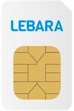 1000x lebara €2500, Telecommunicatie, Prepaidkaarten en Simkaarten, Ophalen of Verzenden, Zo goed als nieuw