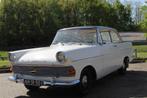 Opel Rekord OLYMPIA 1700 two tone (bj 1962), Auto's, Oldtimers, Lederen bekleding, Wit, Leder, Bedrijf