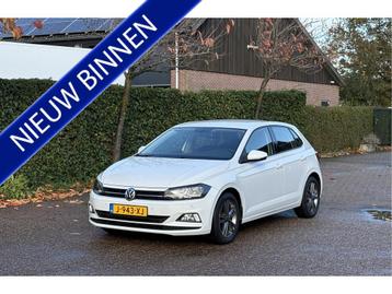 Volkswagen Polo 96 PK TSI virtueel cockpit camera pdc NAP 1e beschikbaar voor biedingen