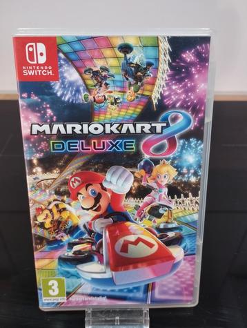 Mario Kart 8 Deluxe - Nintendo Switch (vaste prijs)! beschikbaar voor biedingen
