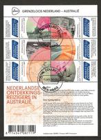 Vel Grenzeloos Australie no V3441A, gestempeld, Postzegels en Munten, Postzegels | Nederland, Verzenden, Postfris