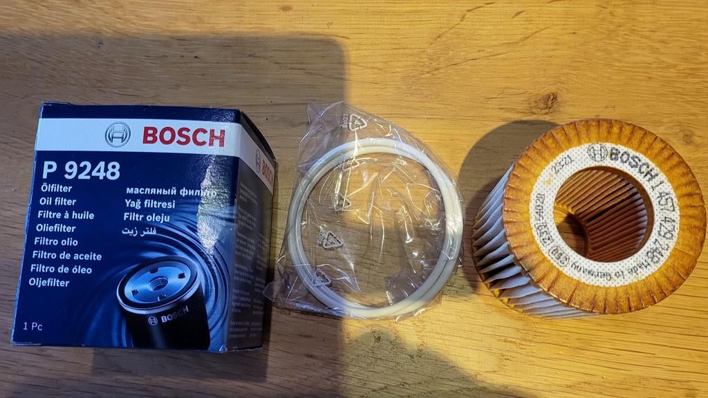 Bosch P9248 Oliefilter - Nieuw, verkeerd besteld, Ophalen of Verzenden, Nieuw, Universele onderdelen