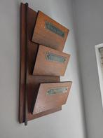 Art deco krantenbak lectuurbak, Ophalen, Gebruikt