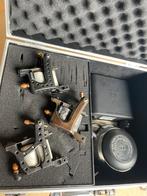 Tattoo Machine Set Sunskin + Power Supply + Foot Pedal, Ophalen, Zo goed als nieuw