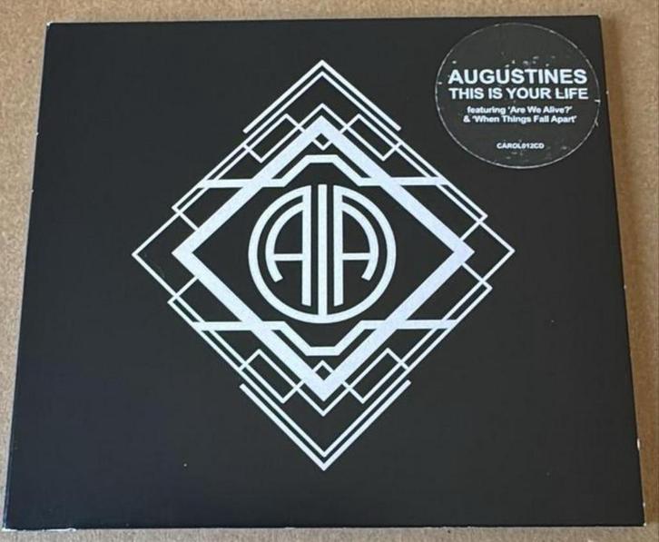 AUGUSTINUS, This is Your Life, 10 tracks, Cd's en Dvd's, Cd's | Pop, Zo goed als nieuw, Verzenden