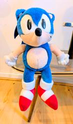 Sonic 1993 pluche knuffel vintage Sega, Ophalen of Verzenden, Gebruikt, Overige typen
