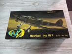 Vintage bouwmodel WO2 Heinkel HE70 F 1:72 nieuw in doos, Ophalen of Verzenden, Nieuw, 1:72 tot 1:144, Overige merken