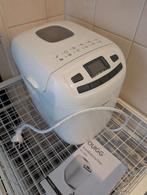 Quigg MD18636 Broodbakmachine ZGAN, Met timer, Warmhoudfunctie, 800 tot 1200 gram deeg, Ophalen of Verzenden