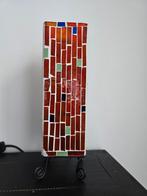 Schemerlampje mozaiek., Ophalen, Minder dan 50 cm
