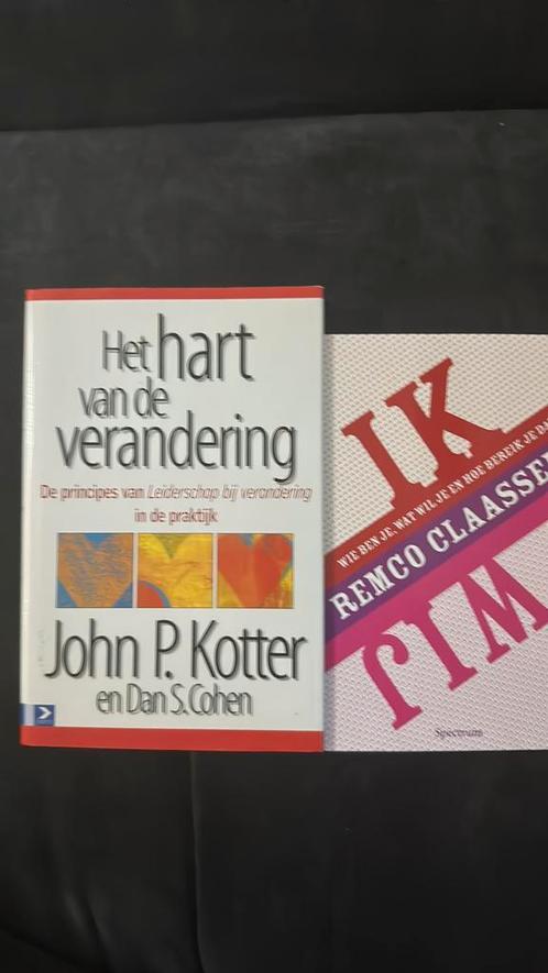 2 boeken Remco Claassen - IK/WIJ, Boeken, Wetenschap, Zo goed als nieuw, Ophalen of Verzenden