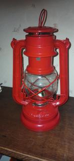 Vintage zeldzame Rode Olie Lantaarn uit Zuid-Korea € 30,00, Ophalen