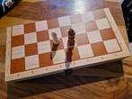 adv. 16 schaakspel met opbergkistje voor schaakstukken, Ophalen of Verzenden, 500 t/m 1500 stukjes, Nieuw, Schaken