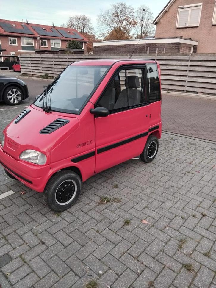 Canta glx  zeer netjes  rijbewijs vrij, Diversen, Brommobielen en Scootmobielen, Canta, 46 km of meer, 16 km/u of meer, Ophalen