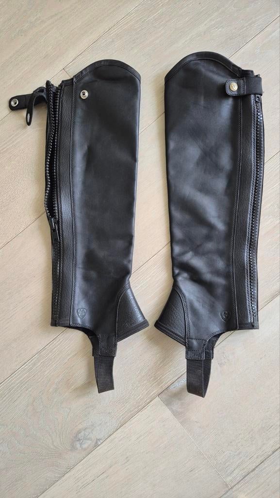Ariat Concord chaps zwart maat ST, Dieren en Toebehoren, Paardrijkleding, Schoeisel, Ophalen of Verzenden
