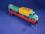Leuke set/2 x Dinky Toys Truck + Lion Car Trailer/IGS!!, Verzenden, Gebruikt, Bus of Vrachtwagen, Dinky Toys