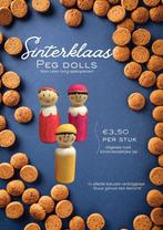 Pieten peg dolls (Sinterklaas), Kinderen en Baby's, Ophalen of Verzenden, Nieuw, Overige typen