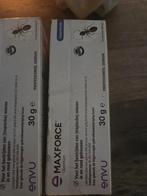 12 Nieuwe Maxforcequantem mieren gel/500 muizenklemmen nieuw