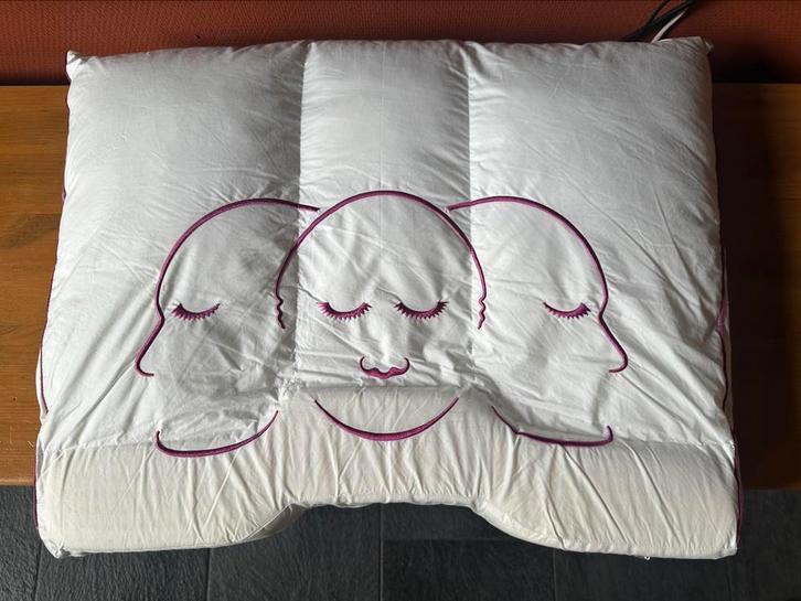 Sylvana Support incl originele hoes, Huis en Inrichting, Slaapkamer | Beddengoed, Zo goed als nieuw, Kussen, Eenpersoons, Ophalen