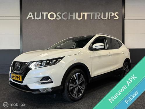 Nissan Qashqai 1.2 N-Connecta AUTOMAAT/ CAMERA / TREKHAAK /, Auto's, Nissan, Bedrijf, Te koop, Qashqai, 360° camera, ABS, Achteruitrijcamera