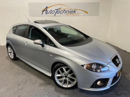 SEAT Leon 2.0 TFSI FR Cupra. DSG F1 Miltek Schuifdak *110DKM, Auto's, Seat, Bedrijf, Te koop, Leon, ABS, Airbags, Airconditioning