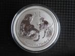 Lunar 2: Year of the Monkey 5oz, Verzenden, Zilver