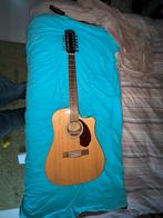 12 snarige FENDER 140sce, Ophalen, Zo goed als nieuw, Western- of Steelstringgitaar