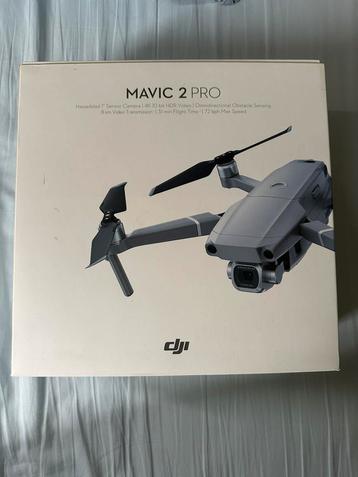 DJI Mavic 2 pro en fly more kit beschikbaar voor biedingen