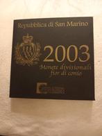 Euromunten San Marino 2003 compleet, Postzegels en Munten, San Marino, Ophalen