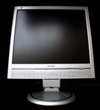 Philips 17 inch LCD monitor 170 B6 VGA / DVI / USB, Computers en Software, Monitoren, Philips, Ophalen of Verzenden, Zo goed als nieuw