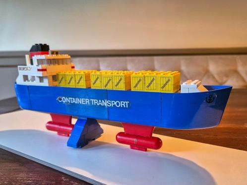 lego containerschip vintage 315-2, Kinderen en Baby's, Speelgoed | Duplo en Lego, Gebruikt, Lego, Complete set, Ophalen of Verzenden