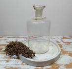 Oude apotheker stopfles, Ophalen of Verzenden