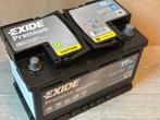 Accu - Exide Premium 77Ah 2 maanden oud, Auto-onderdelen, Accu's en Toebehoren, Ophalen, Nieuw, Universele onderdelen