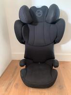 Cybex platinum Solution Z i-fix black 100-150 (ca. 3-12 Y), Kinderen en Baby's, Autostoeltjes, 15 t/m 36 kg, Zo goed als nieuw