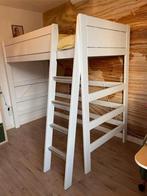 Zgan Lifetime hoogslaper wit life time bed, Ophalen, Zo goed als nieuw, Hoogslaper