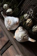 Stenen vogeltje, Www.jufbrocante.nl, Www.jufbrocante.nl, Nieuw, Ophalen of Verzenden