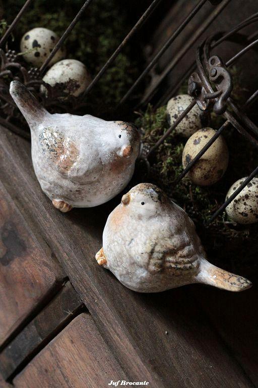 Stenen vogeltje, Huis en Inrichting, Woonaccessoires | Overige, Nieuw, Ophalen of Verzenden