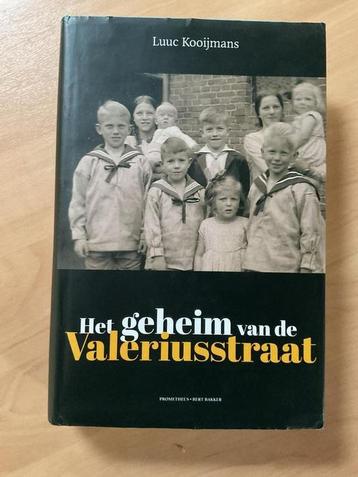 Luuc Kooijmans - Het geheim van de Valeriusstraat  (2015 ) beschikbaar voor biedingen