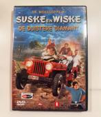 DVD, Suske en Wiske, Duistere Diamant, sealed, Cd's en Dvd's, Ophalen of Verzenden, Nieuw in verpakking, Avontuur, Film