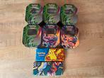 Pokémon Tins (leeg), Ophalen of Verzenden, Zo goed als nieuw, Overige typen