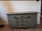 Brocante kastje, Ophalen, Overige materialen, 100 tot 150 cm, Zo goed als nieuw