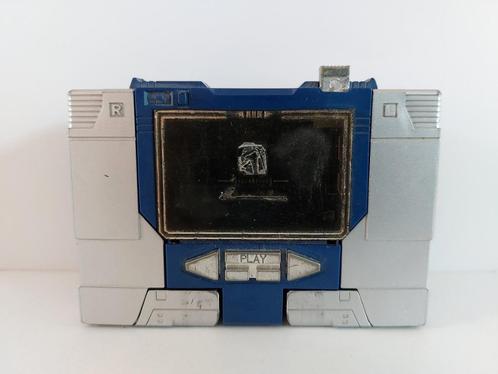 Hasbro 1974. 1983 Takara Soundwave (Hersteld fabricage jaar), Verzamelen, Transformers, Gebruikt, G1, Overige rassen, Ophalen of Verzenden