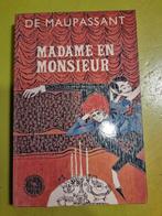 Madame en Monsieur - Guy de Maupassant, Boeken, Ophalen of Verzenden, Gelezen, Guy de Maupassant, Nederland