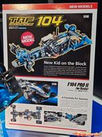 Tamiya 42389 1/10 R/C TRF104 RC chassis set, Ophalen of Verzenden, Nieuw, Overige schalen, Auto offroad