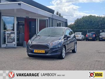 Ford Fiesta 1.0 100PK EcoBoost Style Automaat beschikbaar voor biedingen
