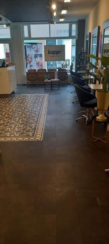 Kapsalon te koop beschikbaar voor biedingen
