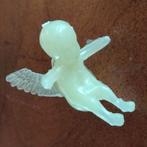 Vintage, Glow in the dark, mini kerstengeltjes. 24 stuks, Ophalen of Verzenden, Zo goed als nieuw