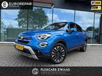 Fiat 500 X Cross 1.0 GSE City Cross - Navi - Climate - Parke, Voorwielaandrijving, 65 €/maand, Gebruikt, Blauw