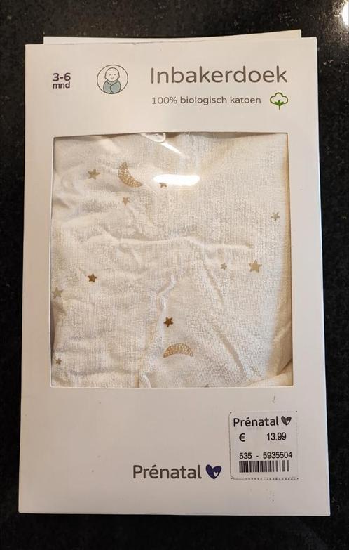 Prenatal inbakerdoek 3 tot 6 maanden NIEUW IN VERPAKKING, Kinderen en Baby's, Dekens, Slaapzakjes en Inbakerproducten, Nieuw, Ophalen of Verzenden