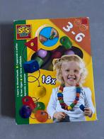SES Kralen Rijgen - Leerzaam Speelgoed, Ophalen of Verzenden, Zo goed als nieuw, Knutselen